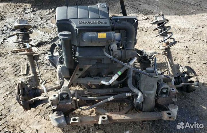 Двигатель в сборе Мерседес А140 W168