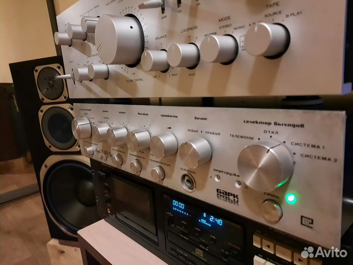 Усилитель Барк у 001 с