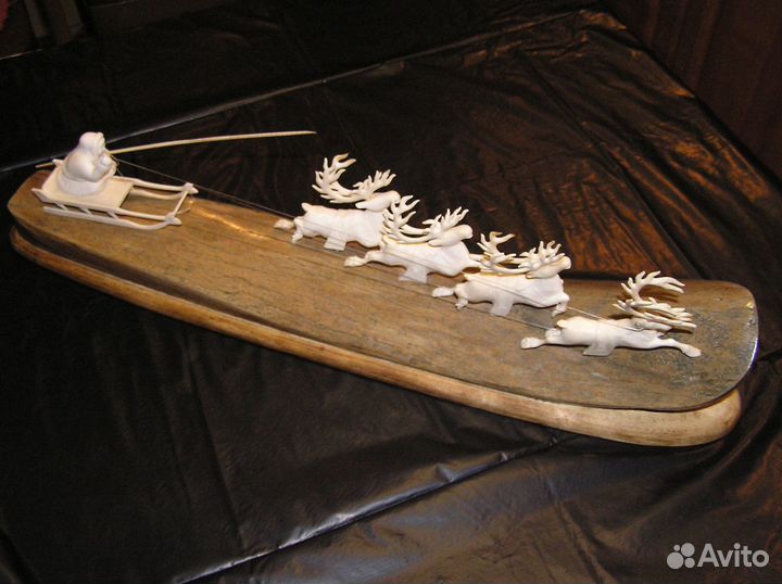 Сувенир на бивне мамонта