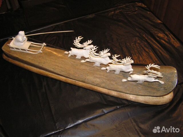 Сувенир на бивне мамонта