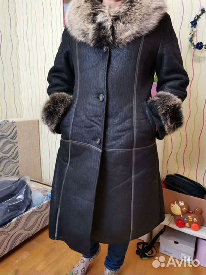 Дубленка женская