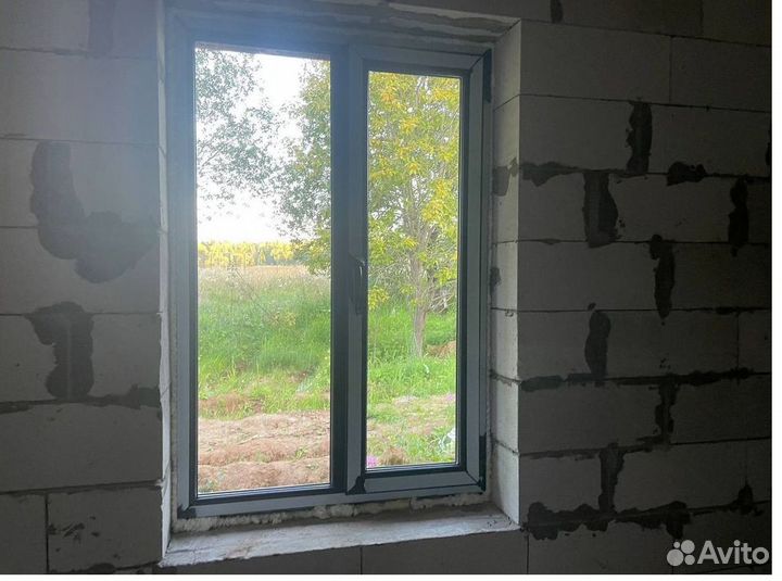 Пластиковые окна на заказ Rehau