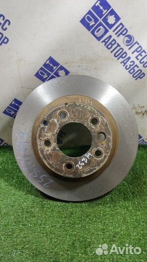Тормозной диск задний левый Volkswagen Touareg