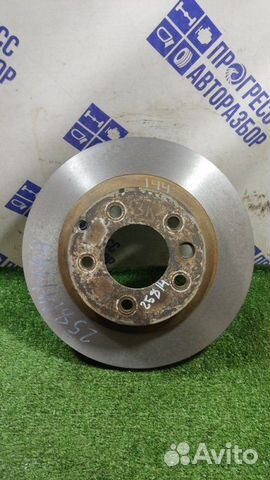 Тормозной диск задний левый Volkswagen Touareg