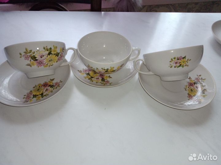 Чайная пара СССР