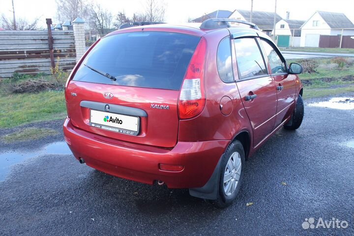 LADA Kalina 1.6 МТ, 2006, 200 000 км