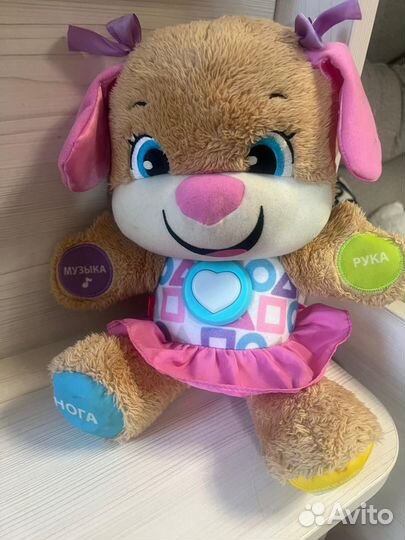 Детские развивающие игрушки Fisher price от 1 года