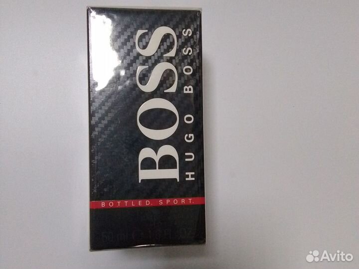 Hugo Boss Bottled Sport EDT 50 ml (м )