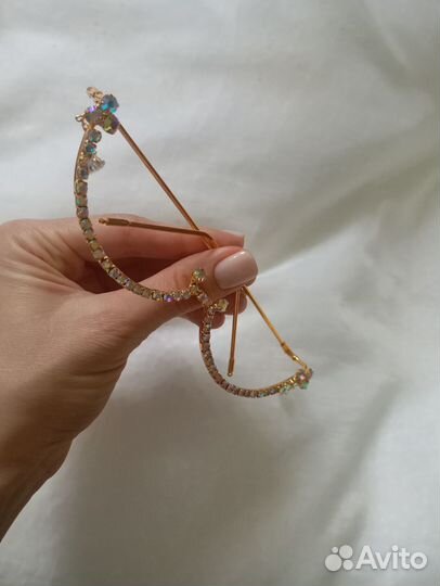 Очки имиджевые женские