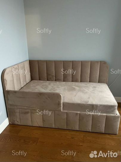 Детская кровать угловая