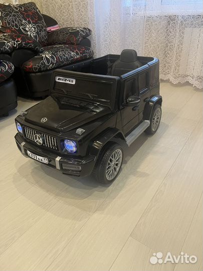Детский электромобиль