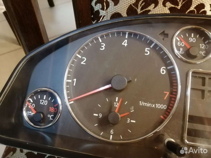 Приборная панель Ауди А4 Б5 8D0919861D