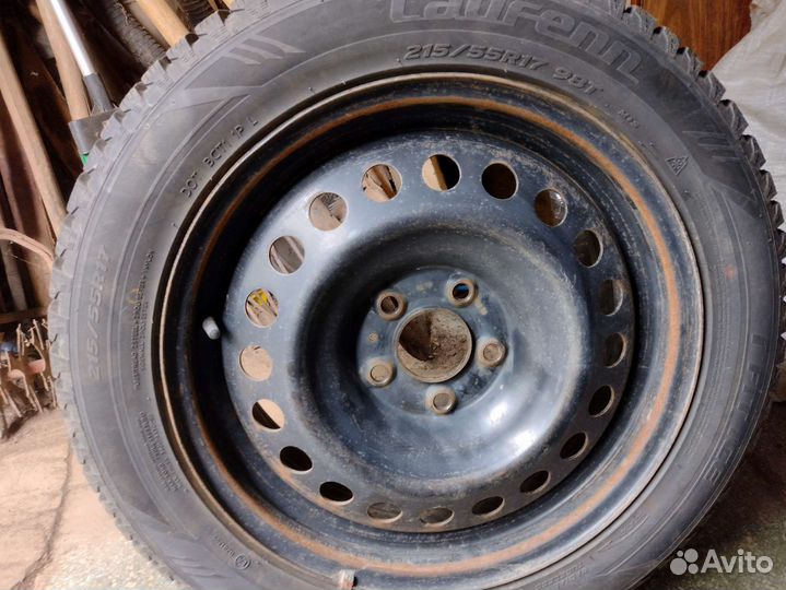 Futura Touring HR 21.5/55 R17 98T