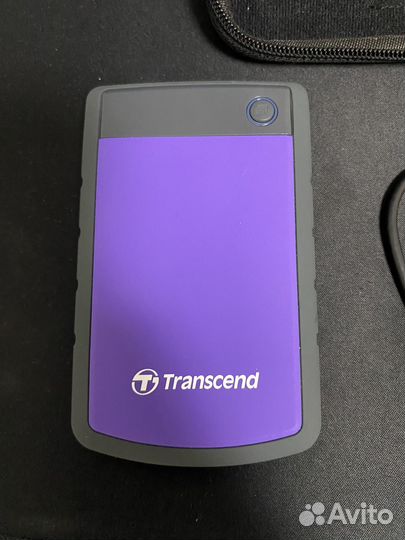 Внешний жесткий диск Transcend 1TB