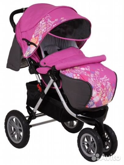 Детская коляска трансформер