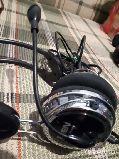 Игровые наушники с микрофоном