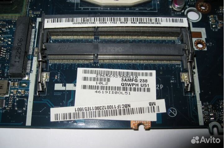 Материнская плата Acer V3-531