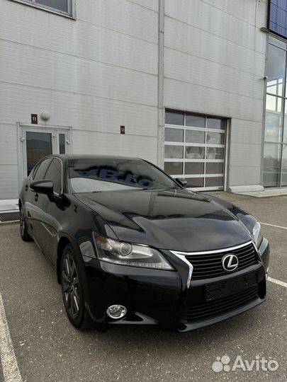 Lexus GS 3.5 AT, 2014, 183 000 км