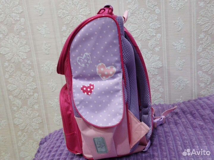 Рюкзак школьный для девочки новый