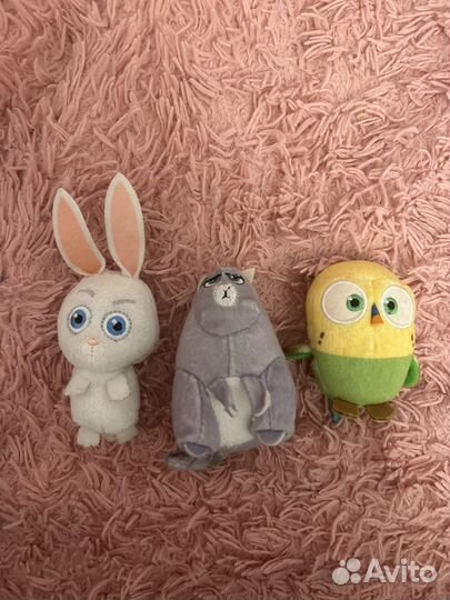 Игрушки macdonalds