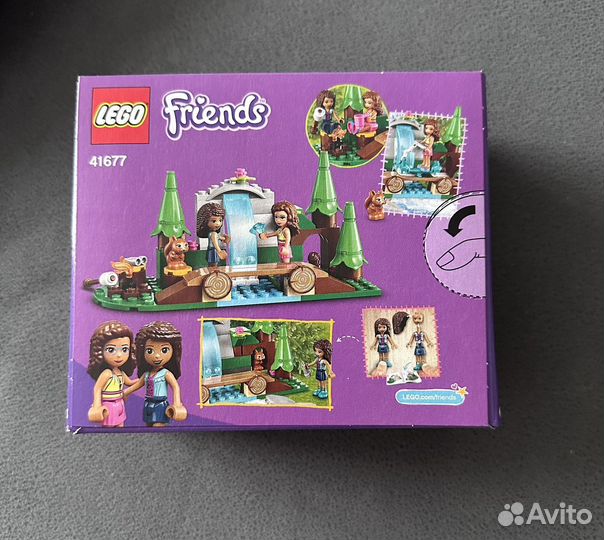 Lego Friends новый 41677 лесной водопад