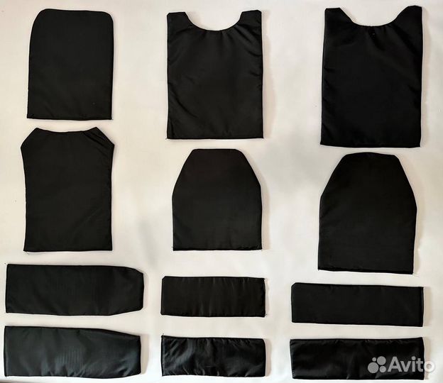 Кевлар в бронежилет панцирь ссо