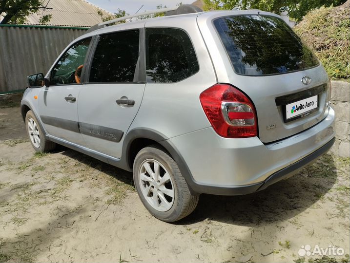 ВАЗ Kalina Cross 1.6 МТ, 2015, 141 000 км