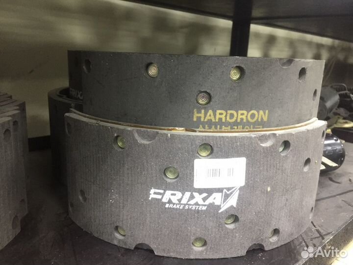 Колодки тормозные Хендай HD78