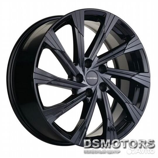 Диски 1901 7.5/19 5x114.3 ET35 d60.1 BLK