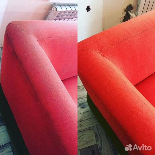 Химчистка мебели / химчистка ковров