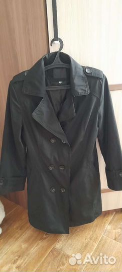 Плащ тренч 46