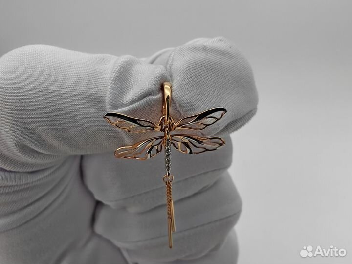 Золотой Кулон 585 пробы. Рассрочка