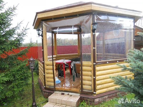 Мягкие окна для беседки/веранды/ террасы