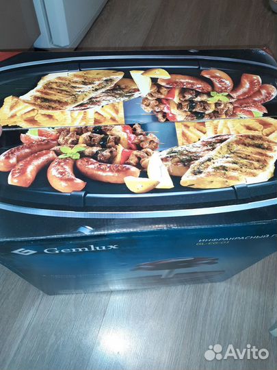 Гриль Gemlux GL-EG-01
