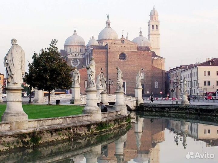 Экскурсия — Падуя — Падуя— Город Трех «Без»