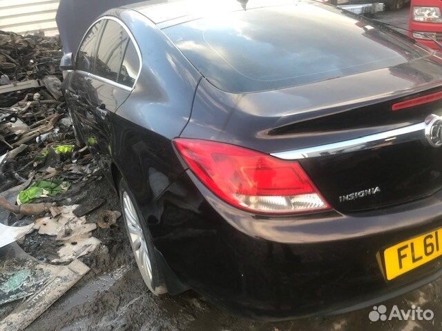 Разбор на запчасти Opel Insignia