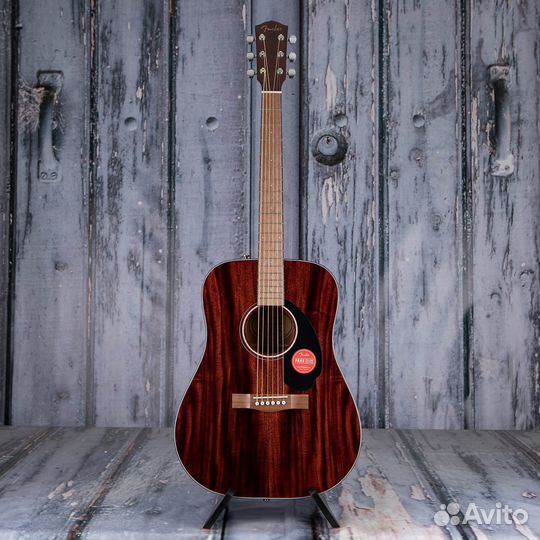 Акустическая гитара Fender + Аксессуары