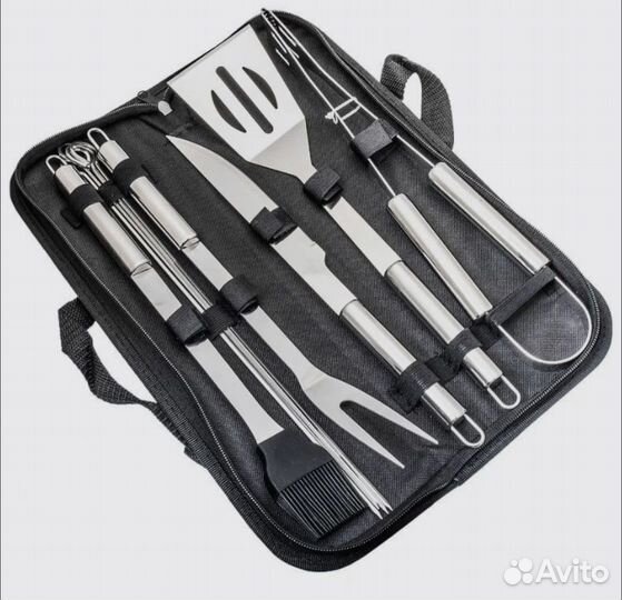 Набор инструментов для гриля, барбекю,мангала