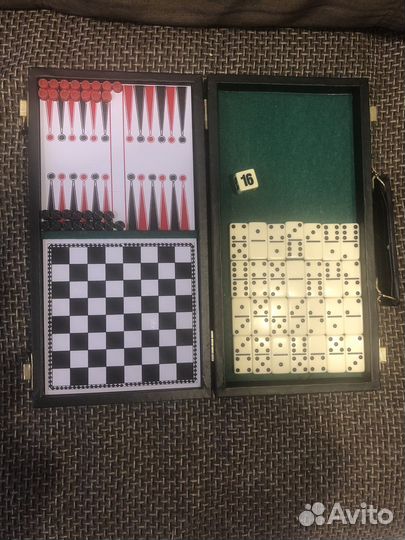 Шашки, домино, нарды