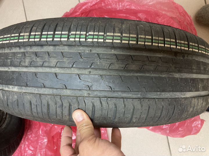 2 Колеса в сборе 195/65 R15 Continental EcoContact