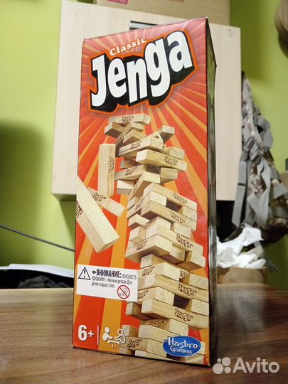 Настольная игра Дженга