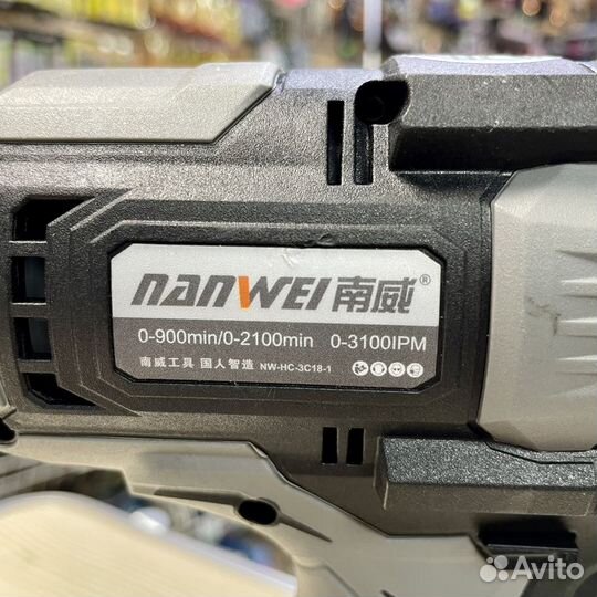 Гайковерт аккумуляторный Nanwei