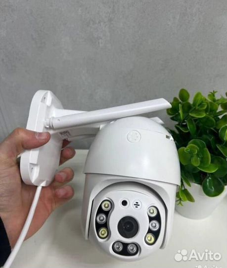 Камера видеонаблюдения WiFi уличная V380pro