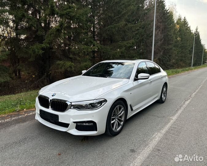 BMW 5 серия 2.0 AT, 2017, 129 000 км