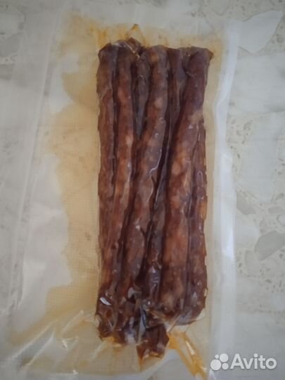 Мясные чипсы, пивчики