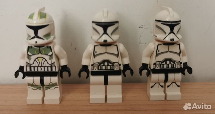 Lego star wars лот фигурок
