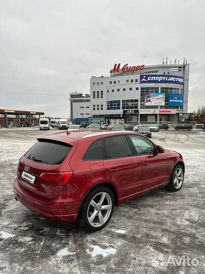 Audi Q5 2.0 AT, 2010, 299 999 км