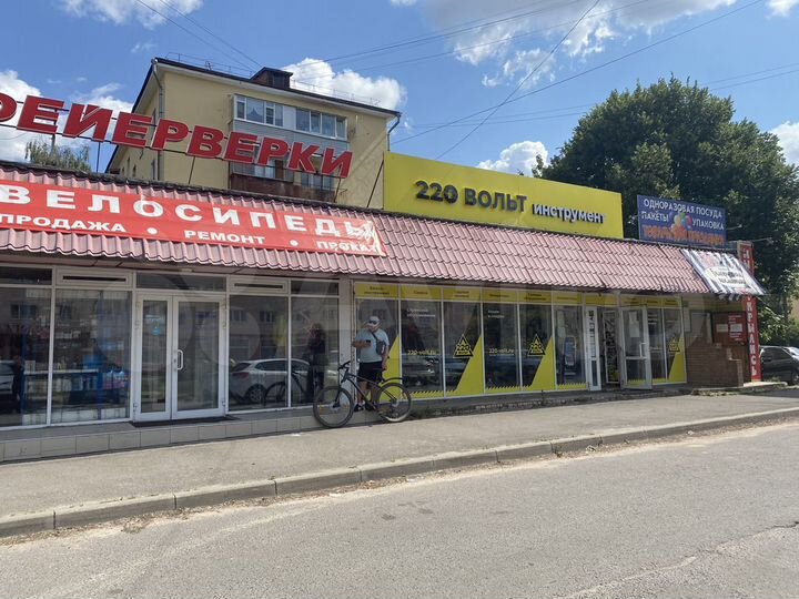 Торговая площадь, 60 м²