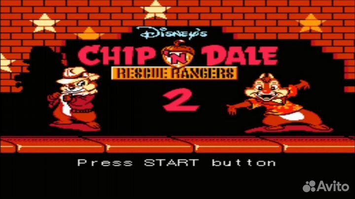 Картридж для dendy (4в1)