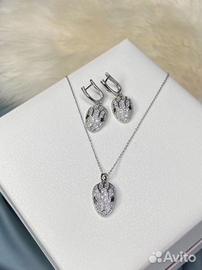 Комплект bvlgari luxe